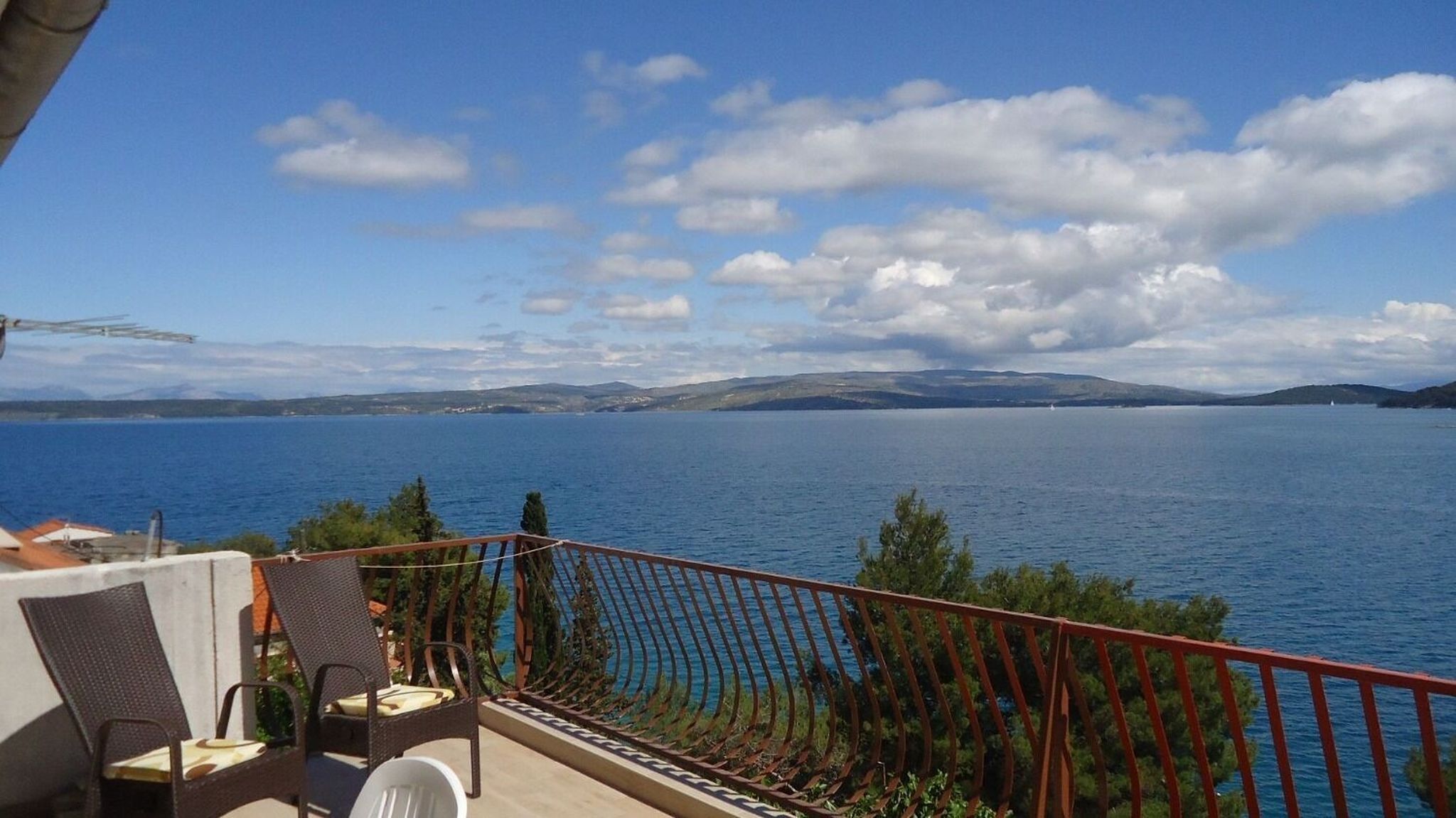 Apartment (A2) | Terrace/patio