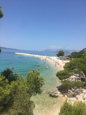 Beach - Apartment Zdrave (Makarska)