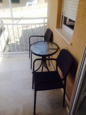 Apartment (A1) | Terrace/patio - Apartment Zdrave (Makarska)