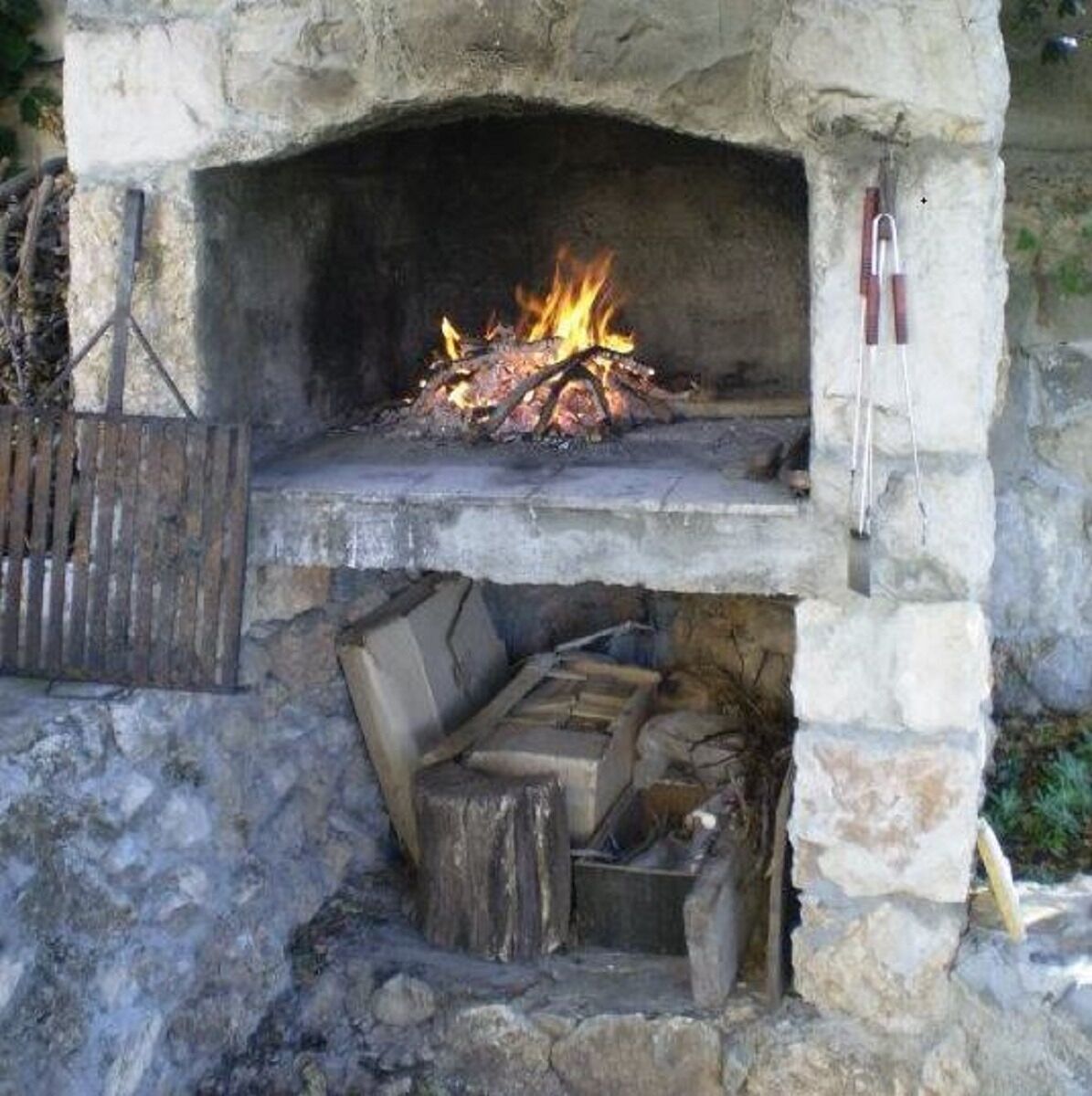 Grill-/piknikområde