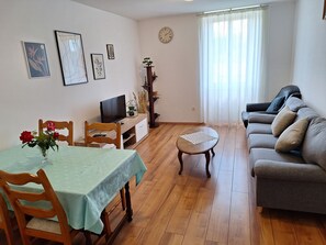 Apartment (A1) | Living room - Apartment Roland (Vrsar)