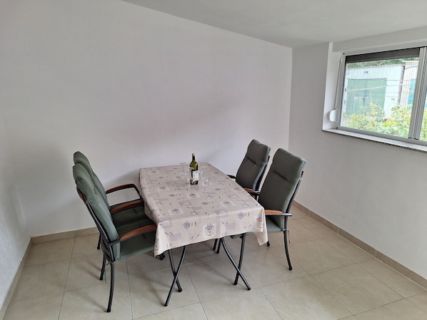 Apartment (A1) | Terrace/patio - Apartment Roland (Vrsar)