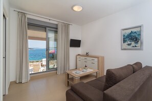 House | Living room - House Slobodna (Marina)