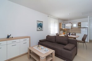 Ferienhaus | Wohnzimmer