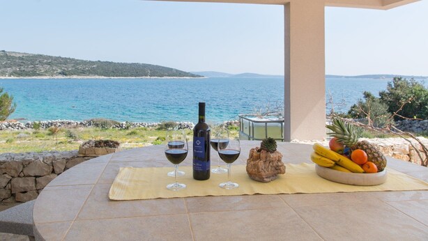 House | Terrace/patio - House Slobodna (Marina)