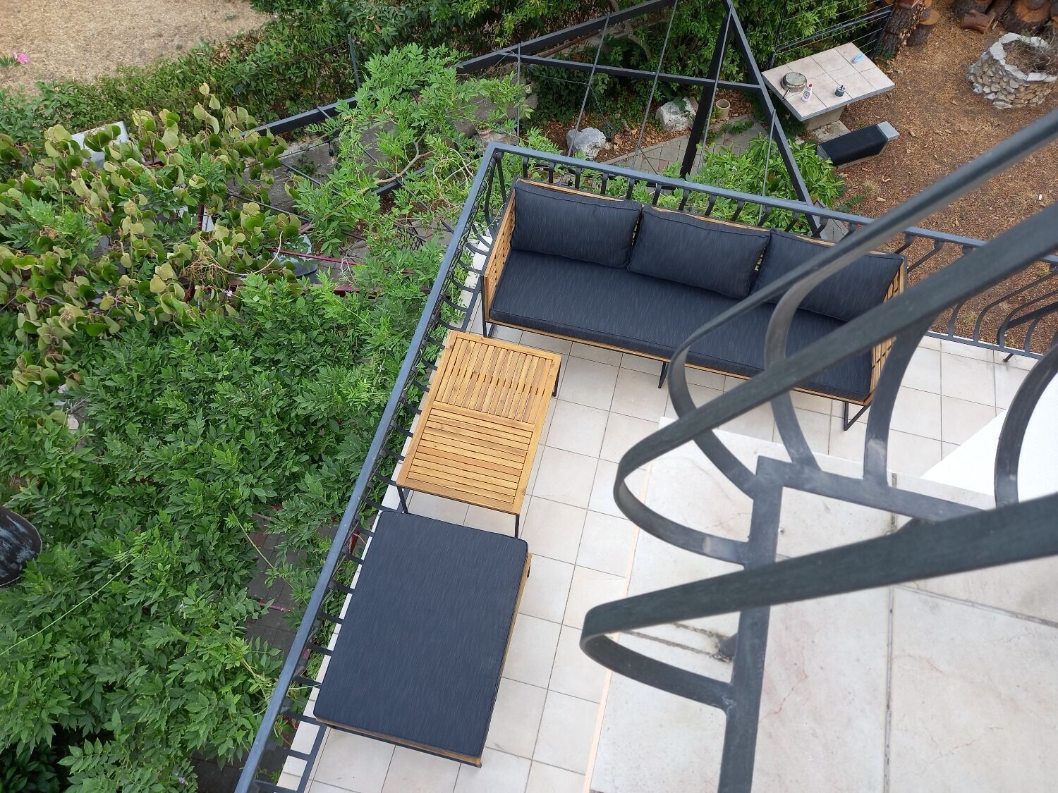 Apartment (A1) | Terrace/patio