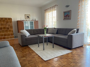 Apartment (A1) | Living room - Apartment Renci (Biograd na Moru)