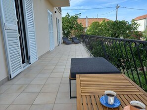 Apartment (A1) | Terrasse/Patio