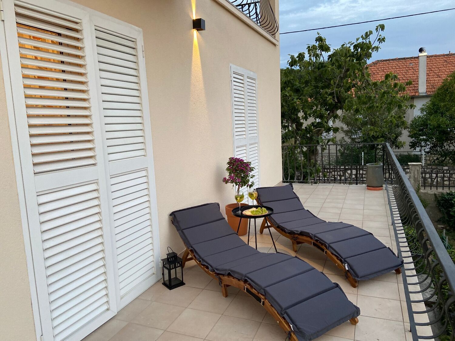 Apartment (A1) | Terrace/patio