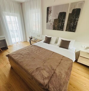 Apartment (A1) | Bügeleisen/Bügelbrett, kostenloses WLAN
