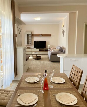 Apartamento (A2) | Opções para refeição