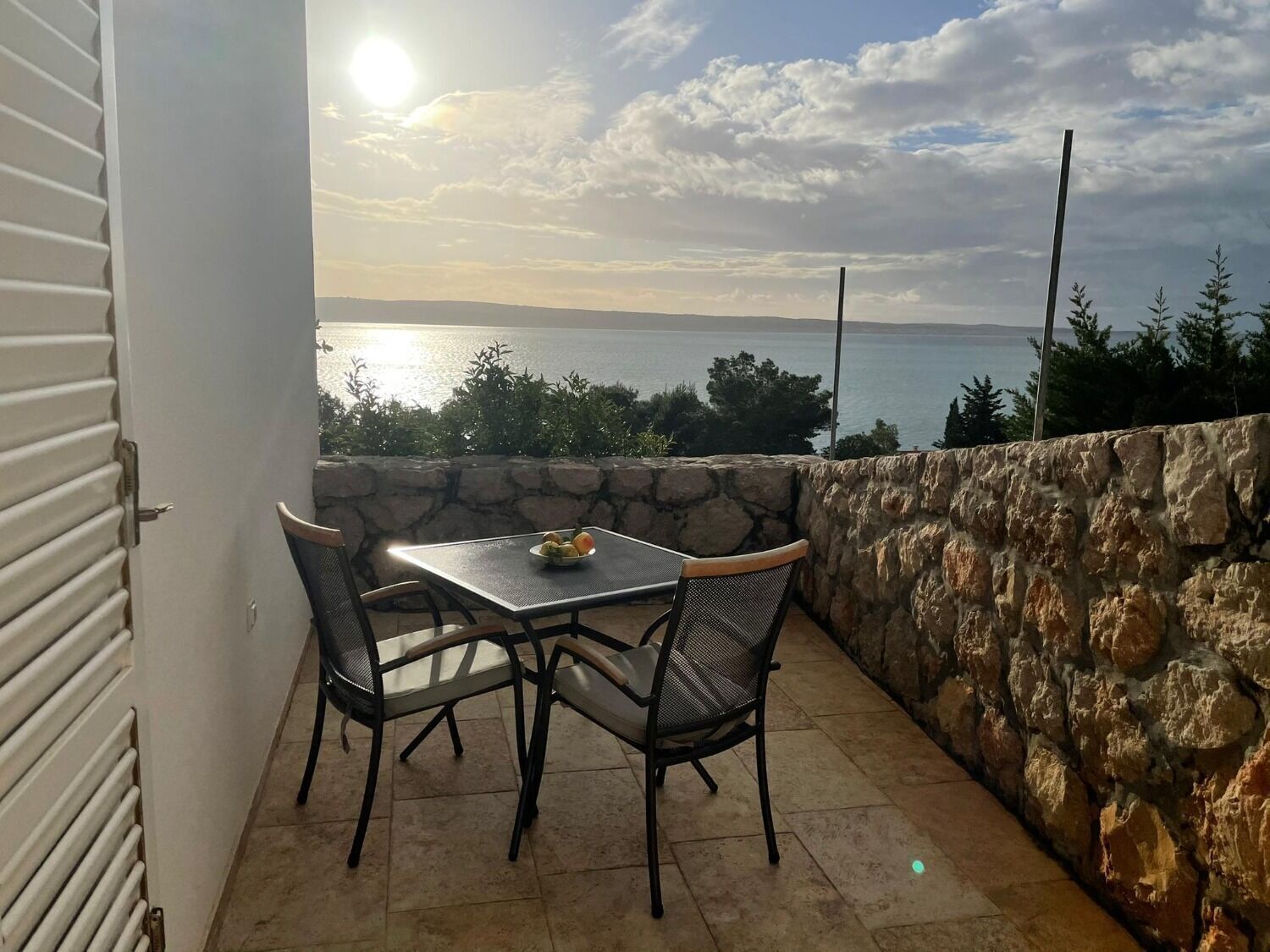 Apartment (A2) | Terrace/patio