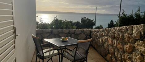 Apartment (A2) | Terrasse/Patio