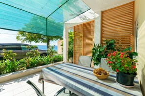 Studio (A5) | Terrace/patio - Apartments Boro (Dugi Rat)