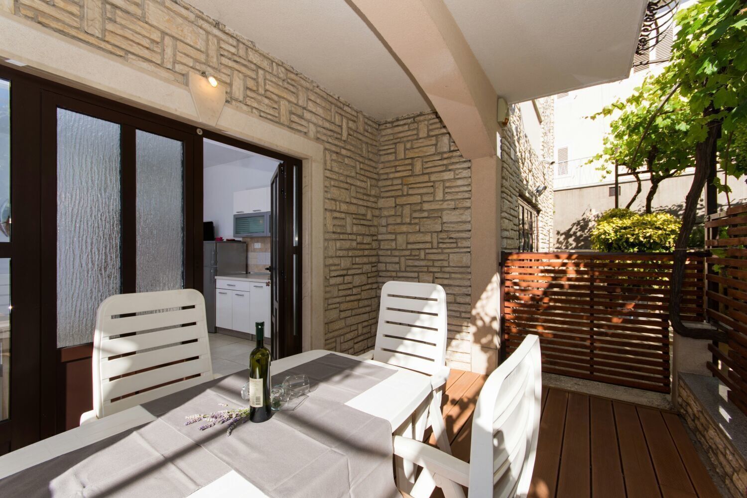 Apartment (A1) | Terrace/patio