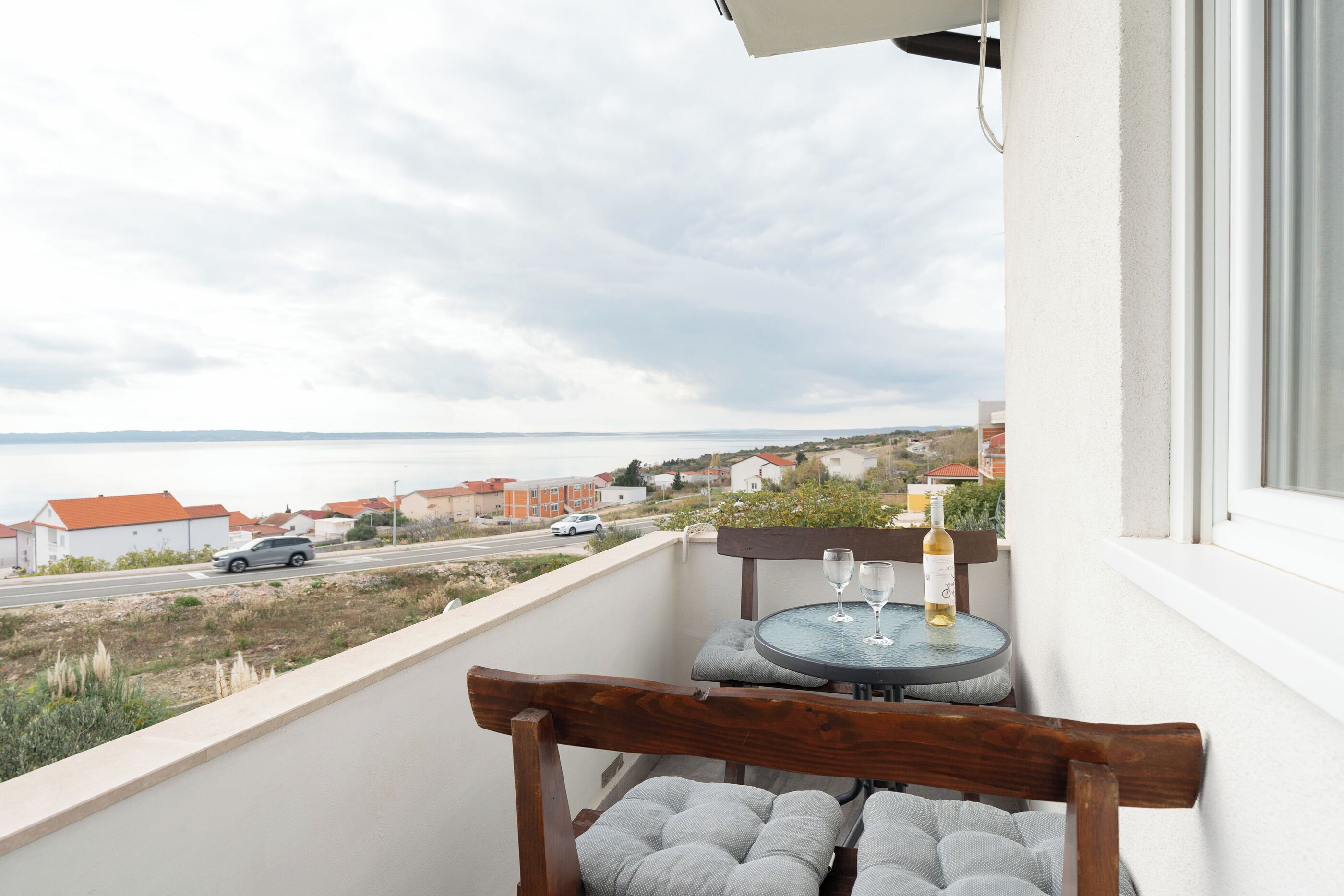Apartamento (A2) | Vista para a água