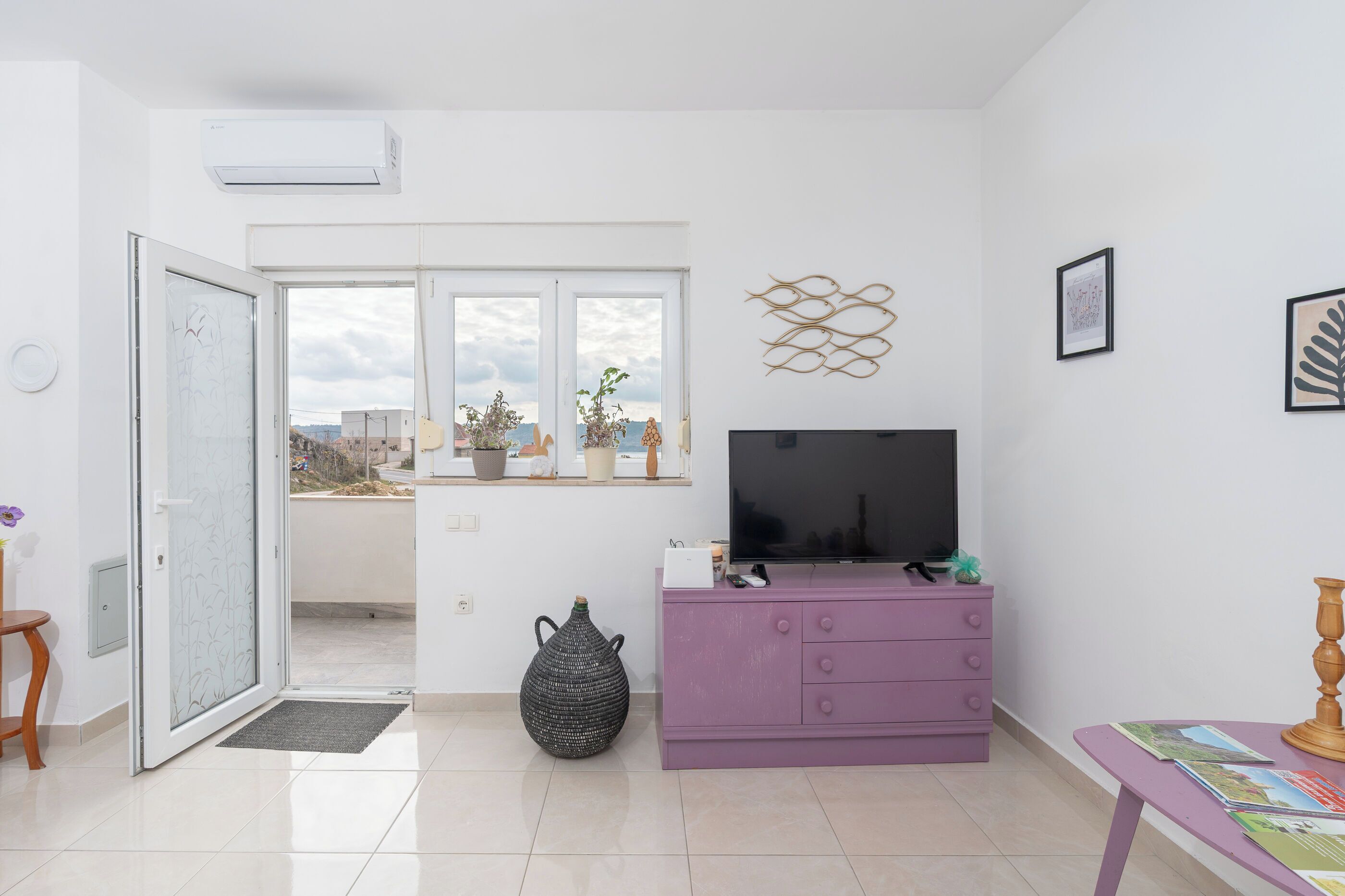 Departamento (A2) | Sala de estar