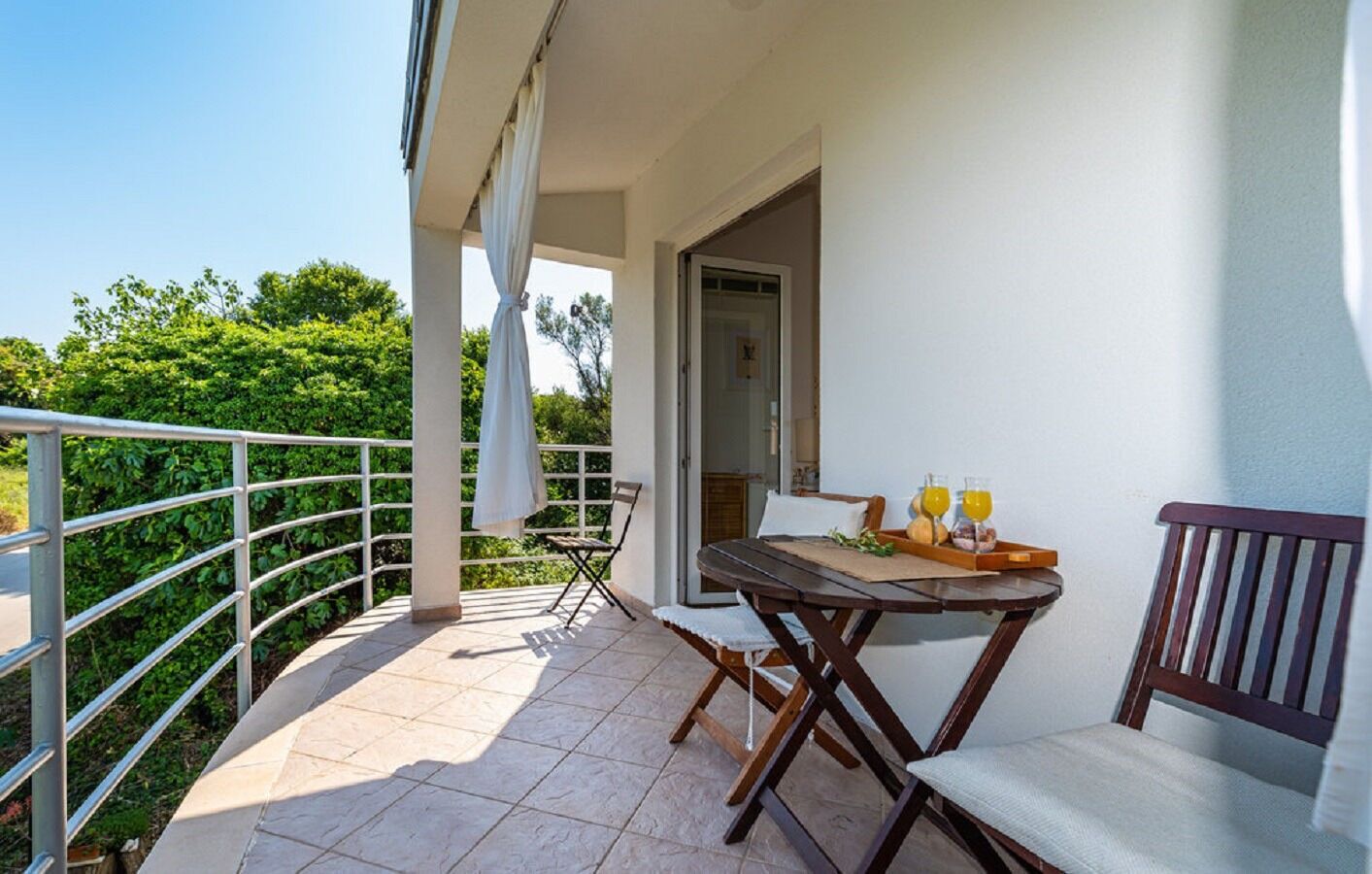 Apartment (A2) | Terrace/patio