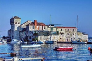 City view from property - Apartment Gordana (Kastela)