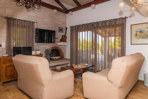 House | Living room - House Kristiana (Supetar)
