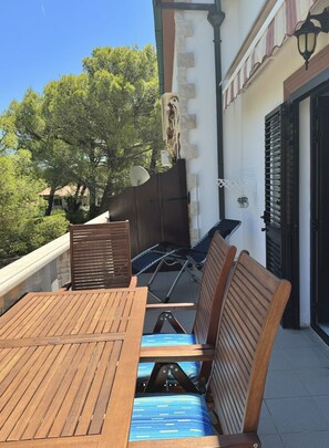 Appartement (A1) | Balcon