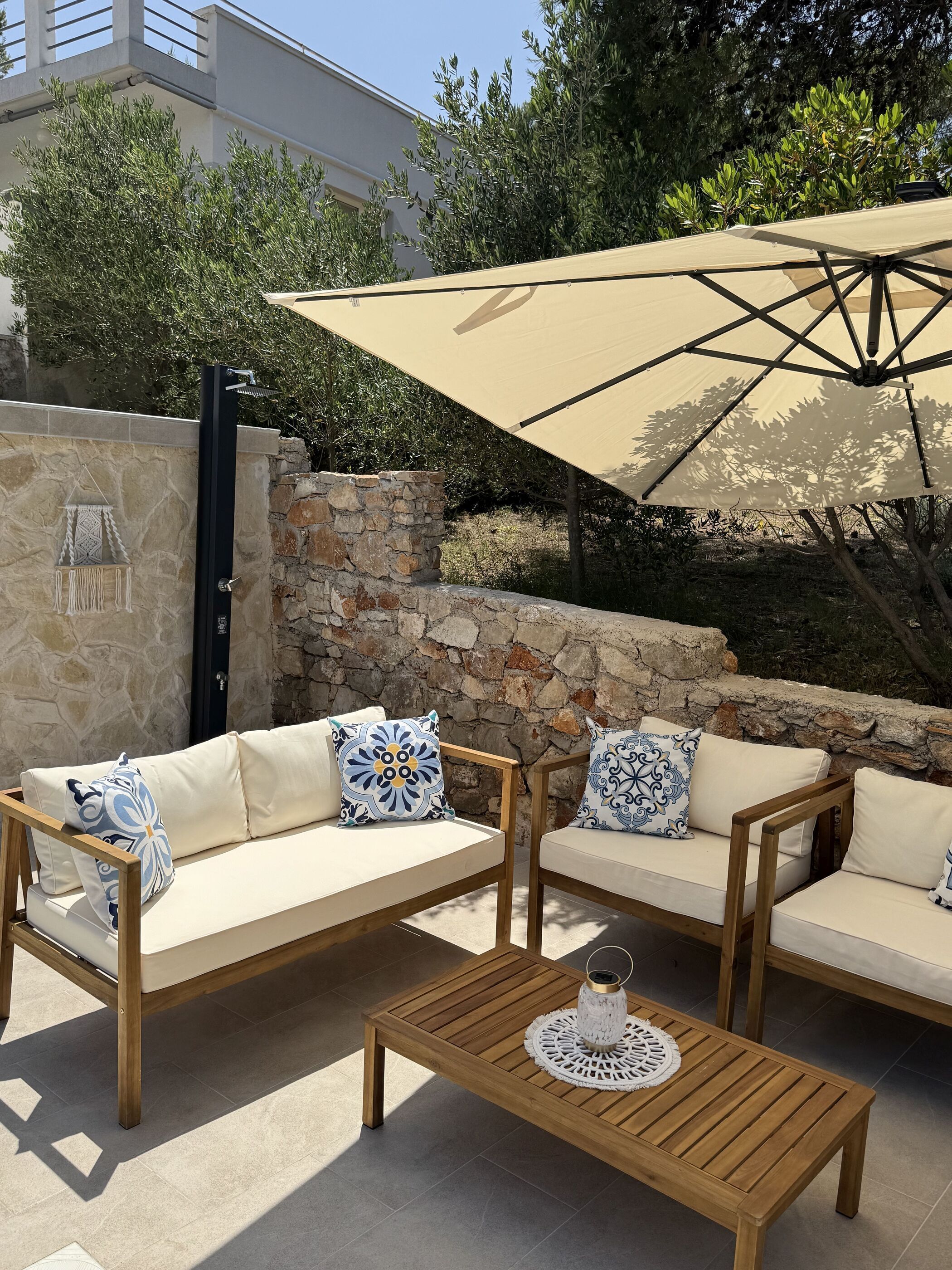Terraza o patio