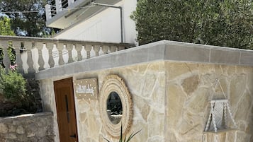 Détail de l’extérieur