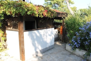 Área de parrilladas y picnic