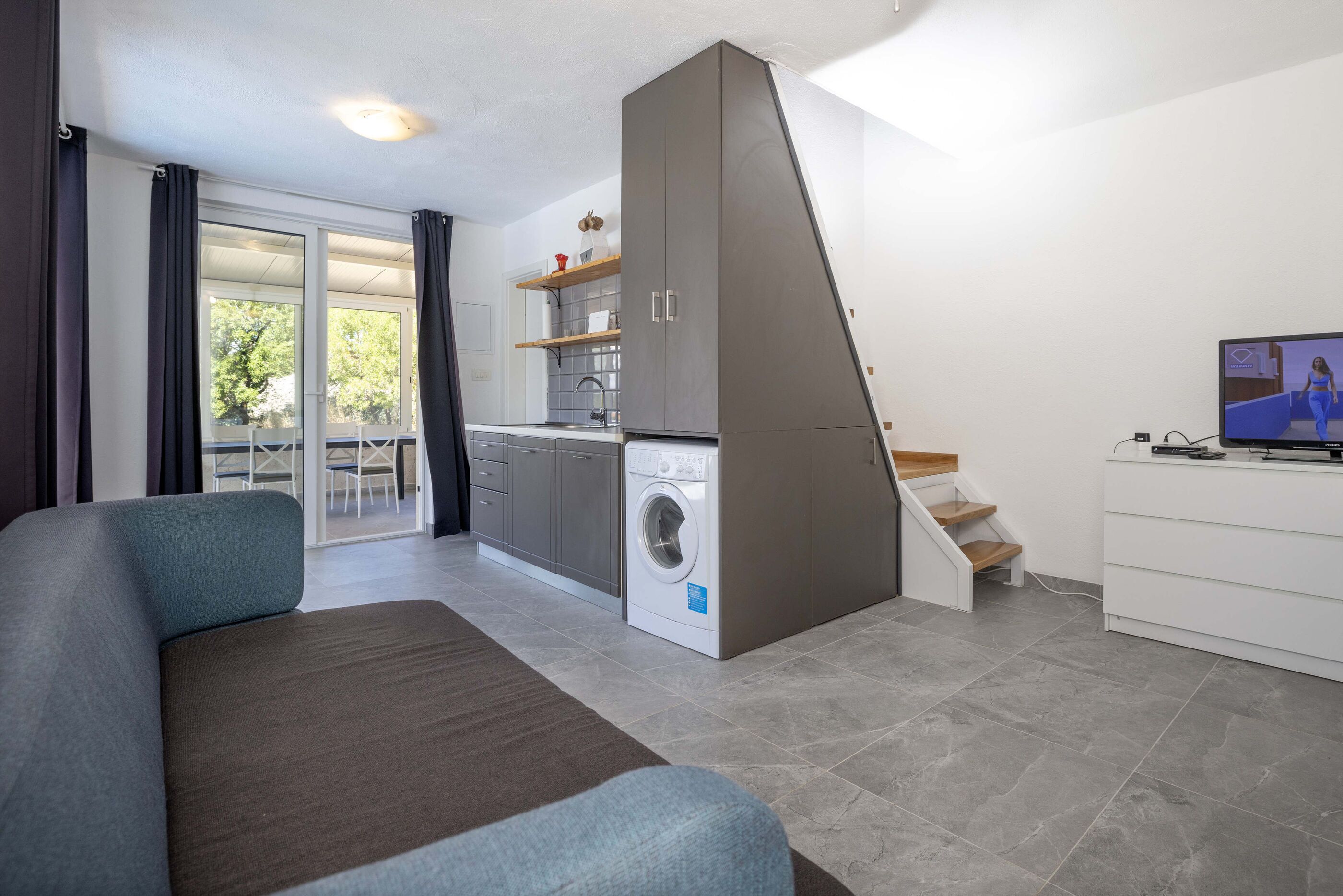 Ferienhaus | Wohnzimmer