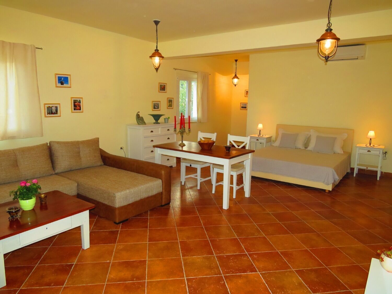 Ferienhaus | Wohnzimmer