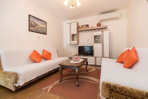 House | Living room - House Josip (Labin)