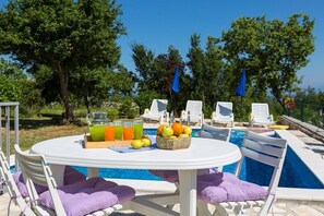 Outdoor pool - House Josip (Labin)
