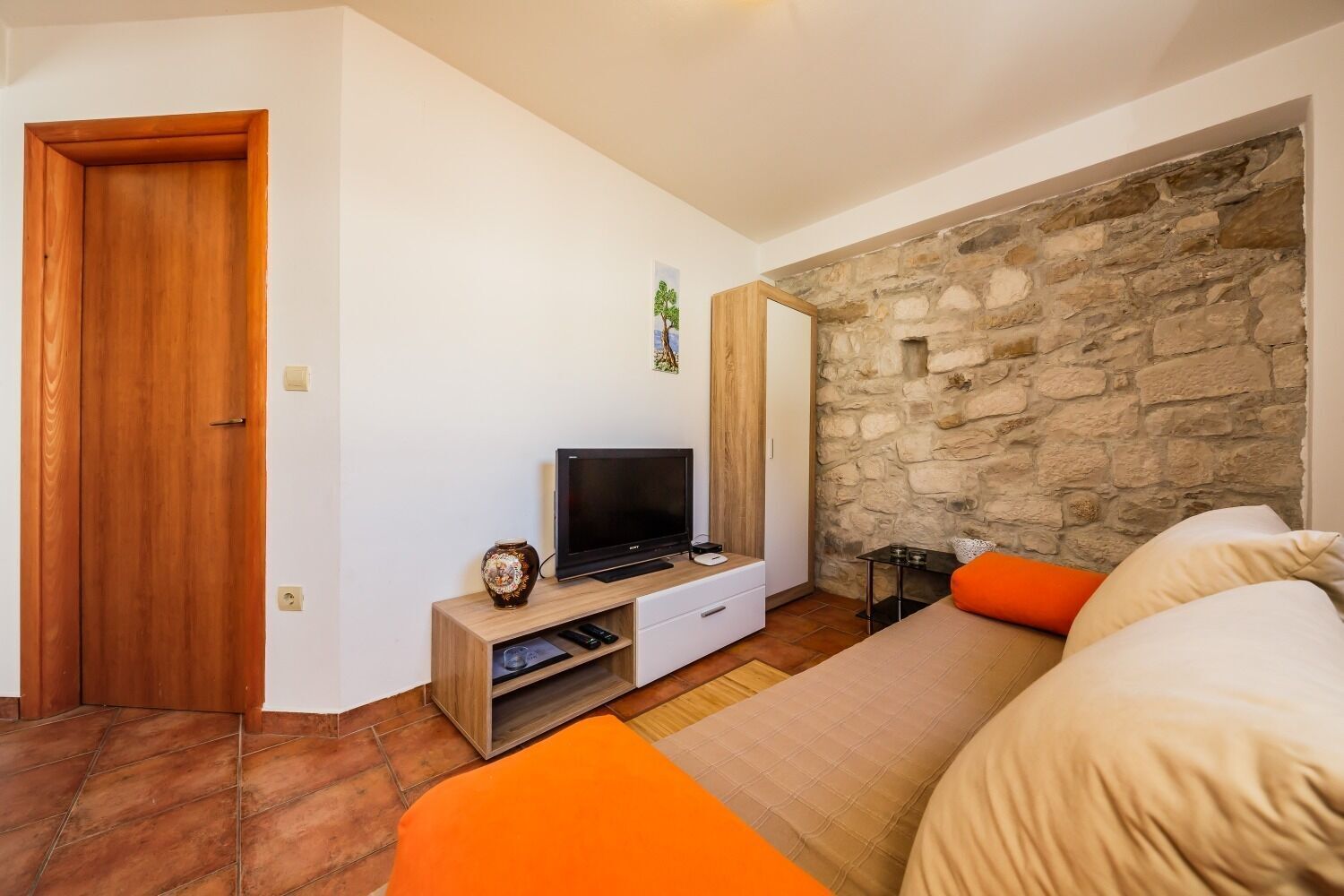 Apartment (A2) | Living room