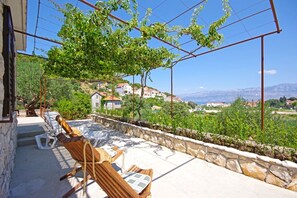 Terrace/patio - House Tonko (Postira)