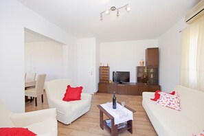 House | Living room - House Tonko (Postira)