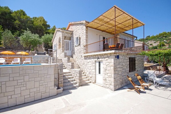Exterior - House Tonko (Postira)