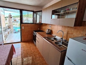 Apartment (A3) | Private kitchen - Apartments Roko (Primosten)