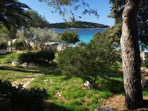 Courtyard - Apartment Jak (Marina)