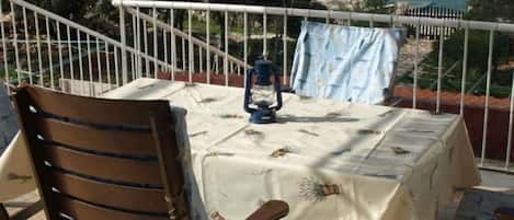 Apartment (A1) | Terrace/patio