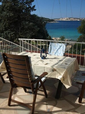 Apartment (A1) | Terrace/patio - Apartment Jak (Marina)