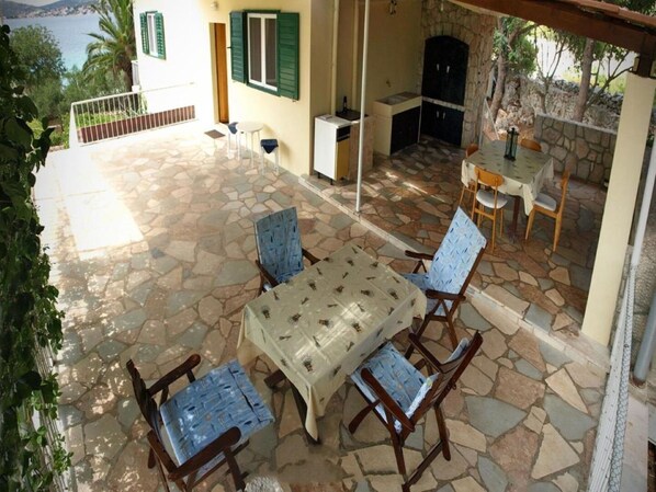Huoneisto (A1) | Terassi/patio