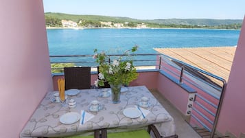 Lägenhet (A5) | Terrass/Patio