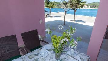 Huoneisto (A4) | Terassi/patio