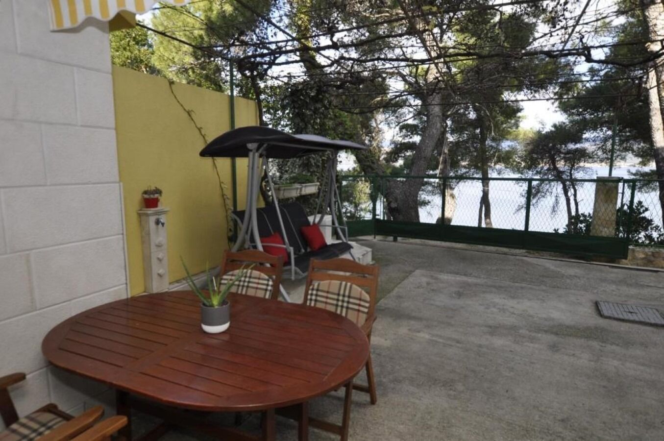 Apartment (A2) | Terrace/patio