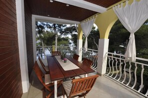 Apartment (A1) | Terrace/patio - Apartments Eden (Split)