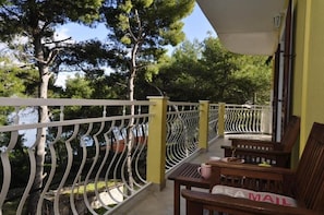 Apartment (A1) | Terrace/patio - Apartments Eden (Split)