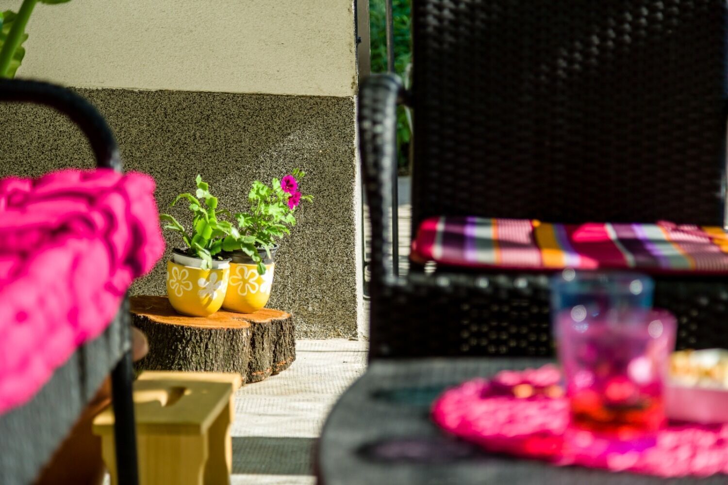 Appartement (A3) | Terrasse/patio