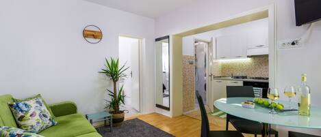 Lägenhet (A3) | Vardagsrum