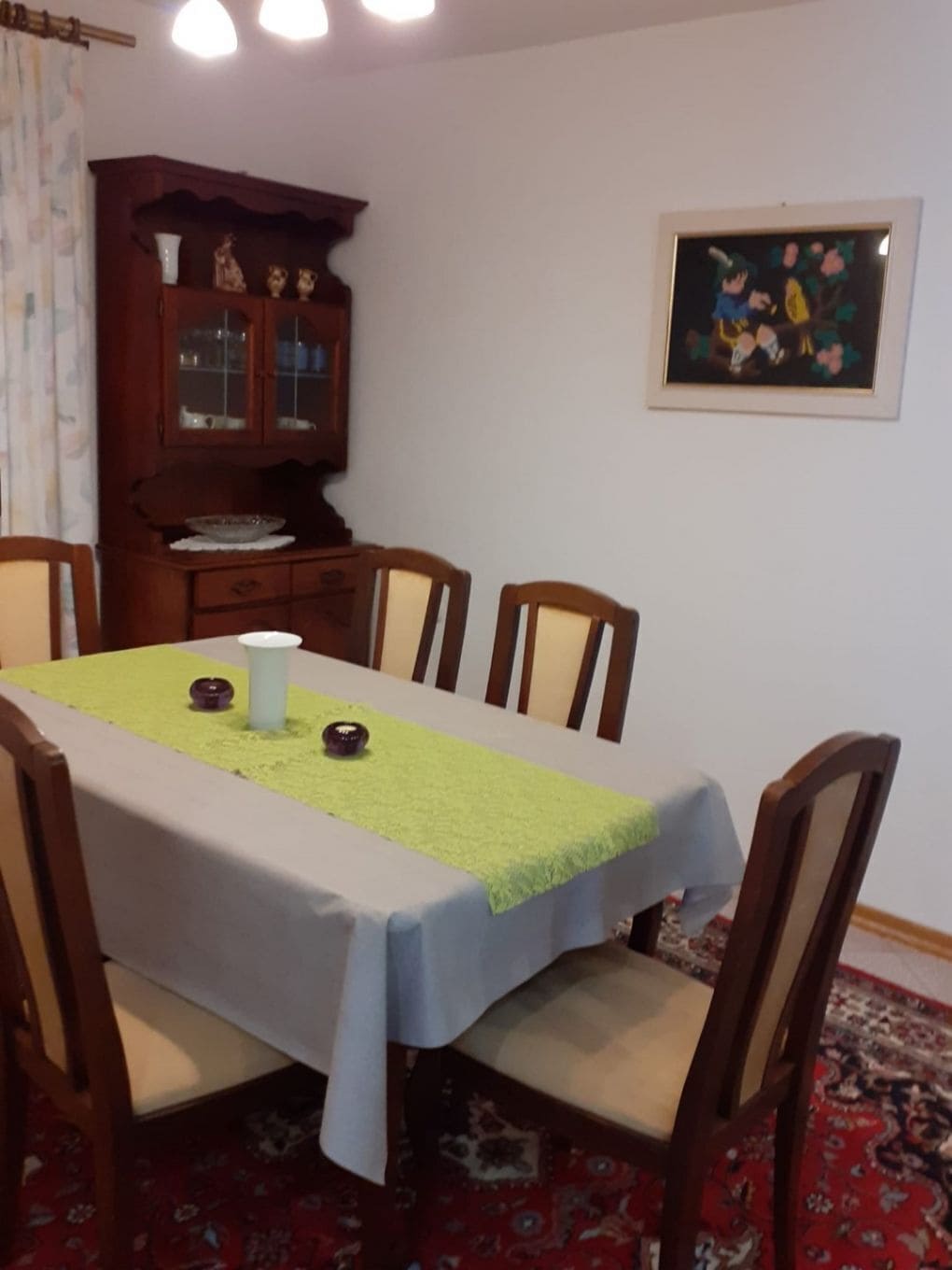 Apartment (A1) | Speisen