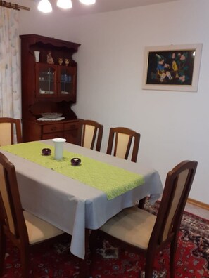 Apartment (A1) | Dining - Apartment Ani (Rab)